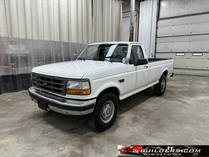 1996 Ford F-250 XLT